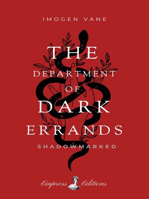 cover image of Department of Dark Errands
